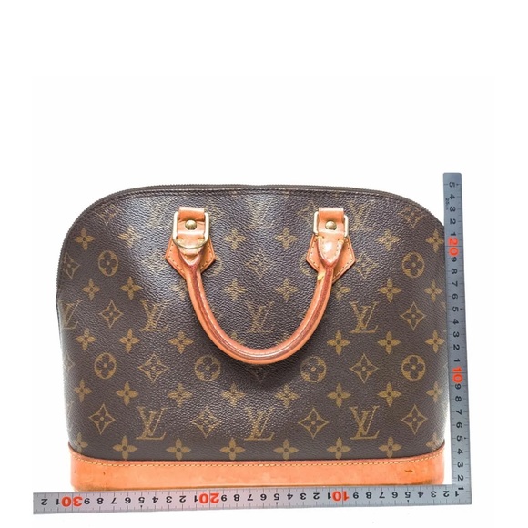 Louis Vuitton LV Hand Bag  Alma Brown Monogram - Picture 5 of 17